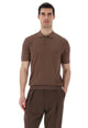 Gianni Lupo Polo in Maglia Traforata
