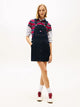 Tommy Jeans Abito Salopette Corta in Denim
Blù