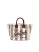 Saint Barth Borsa a Spalla Colette Stripes Pop V 18
Beige Marrone