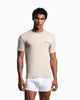 Emporio Armani T-shirt Pack 2 T-shirt Loungewear in Viscosa Soft Touch ASV