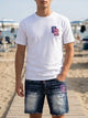G2 Firenze T-shirt in Cotone Bianco