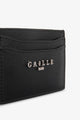 Gaelle Paris Portacarte in Saffiano Nero