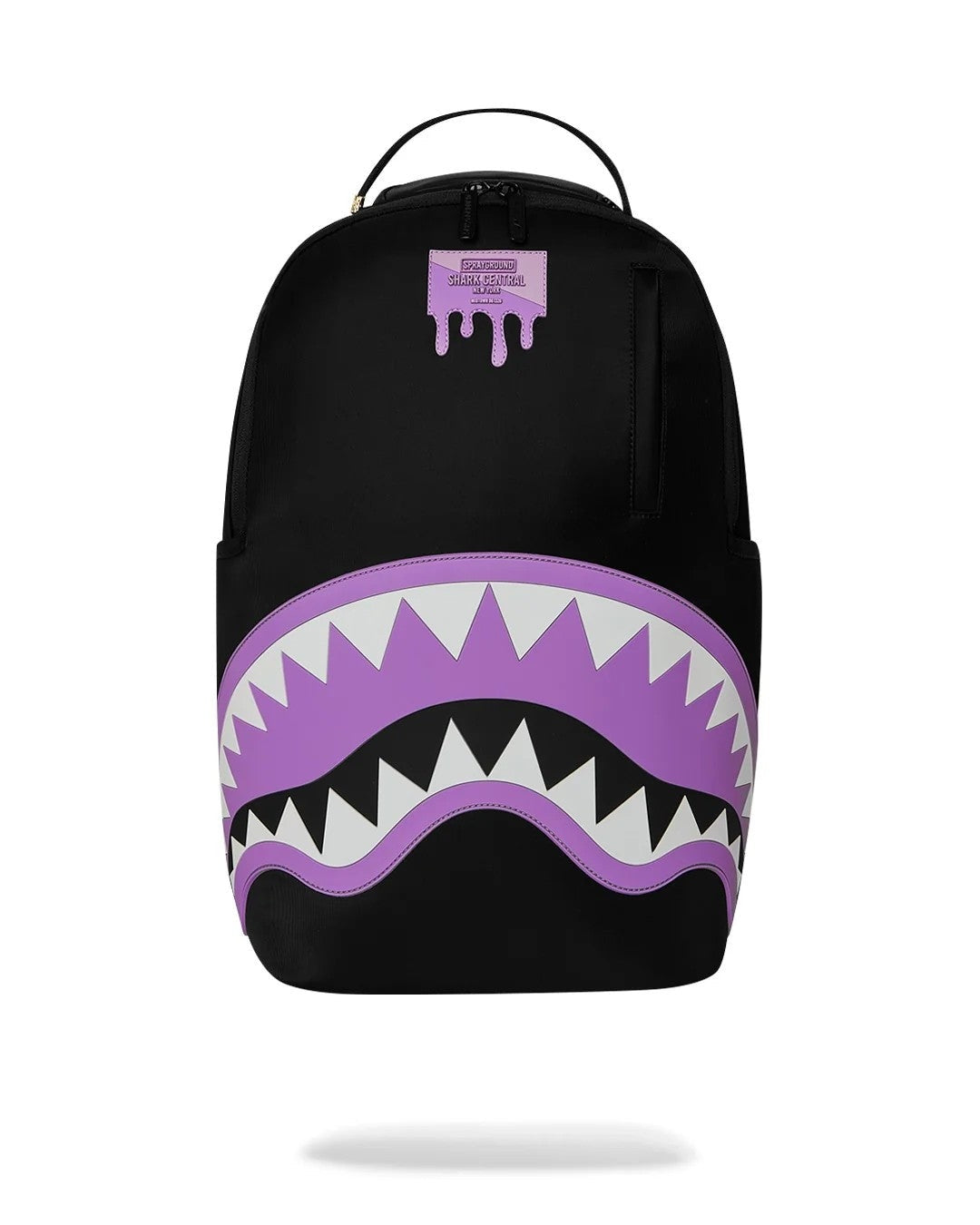 Sprayground Zaino Shark Central Light Purple Nero