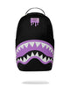 Sprayground Zaino Shark Central Light Purple Nero