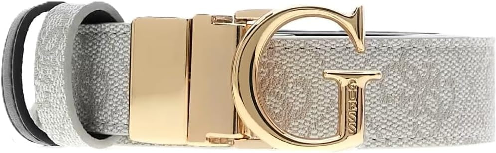 Guess Cintura con Logo Reversibile Leona