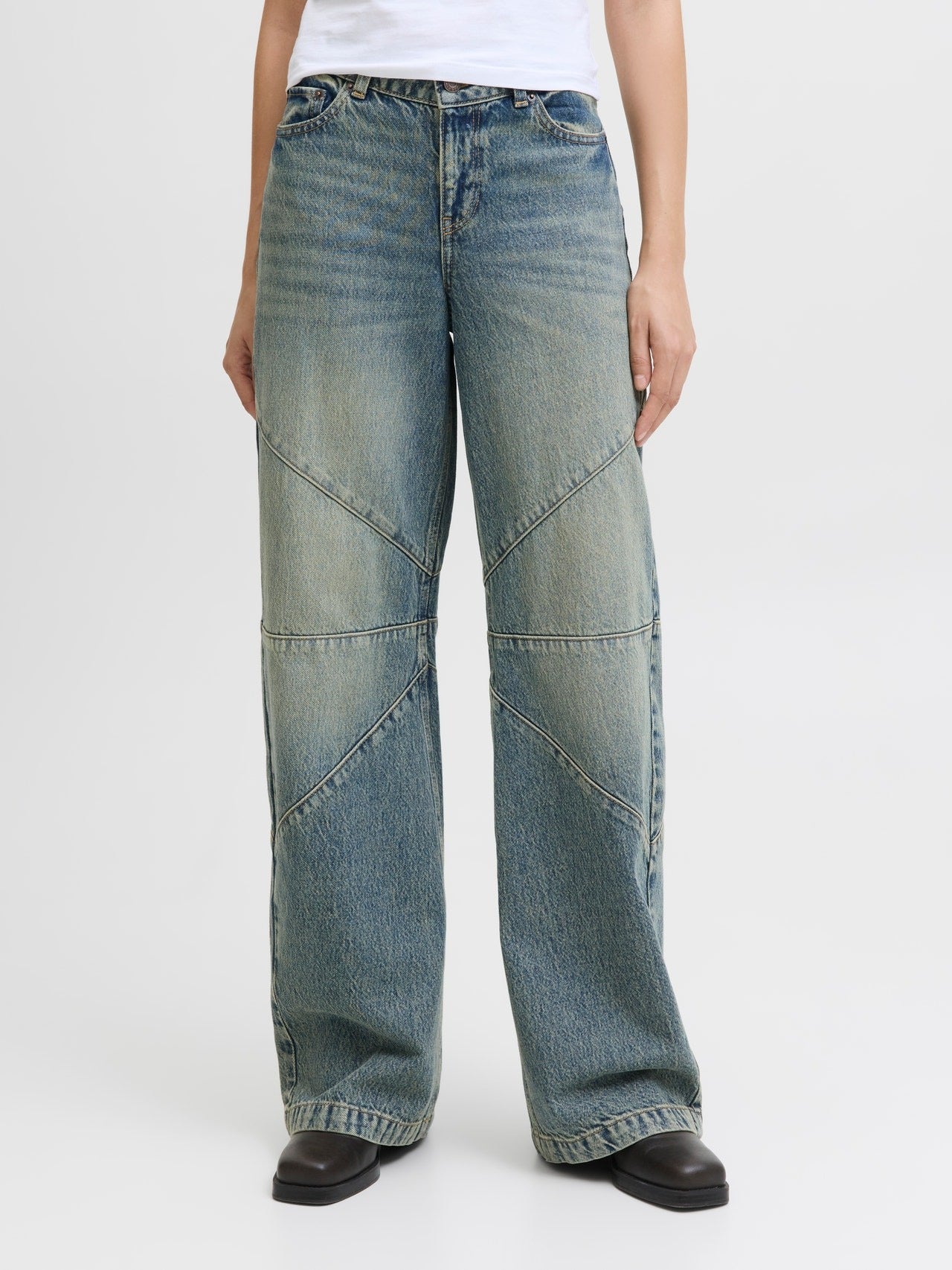 JJXX Jeans Jxrorlando Cleo Blù