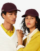 LACOSTE Cappello con Visiera in Twill di Cotone con Logo