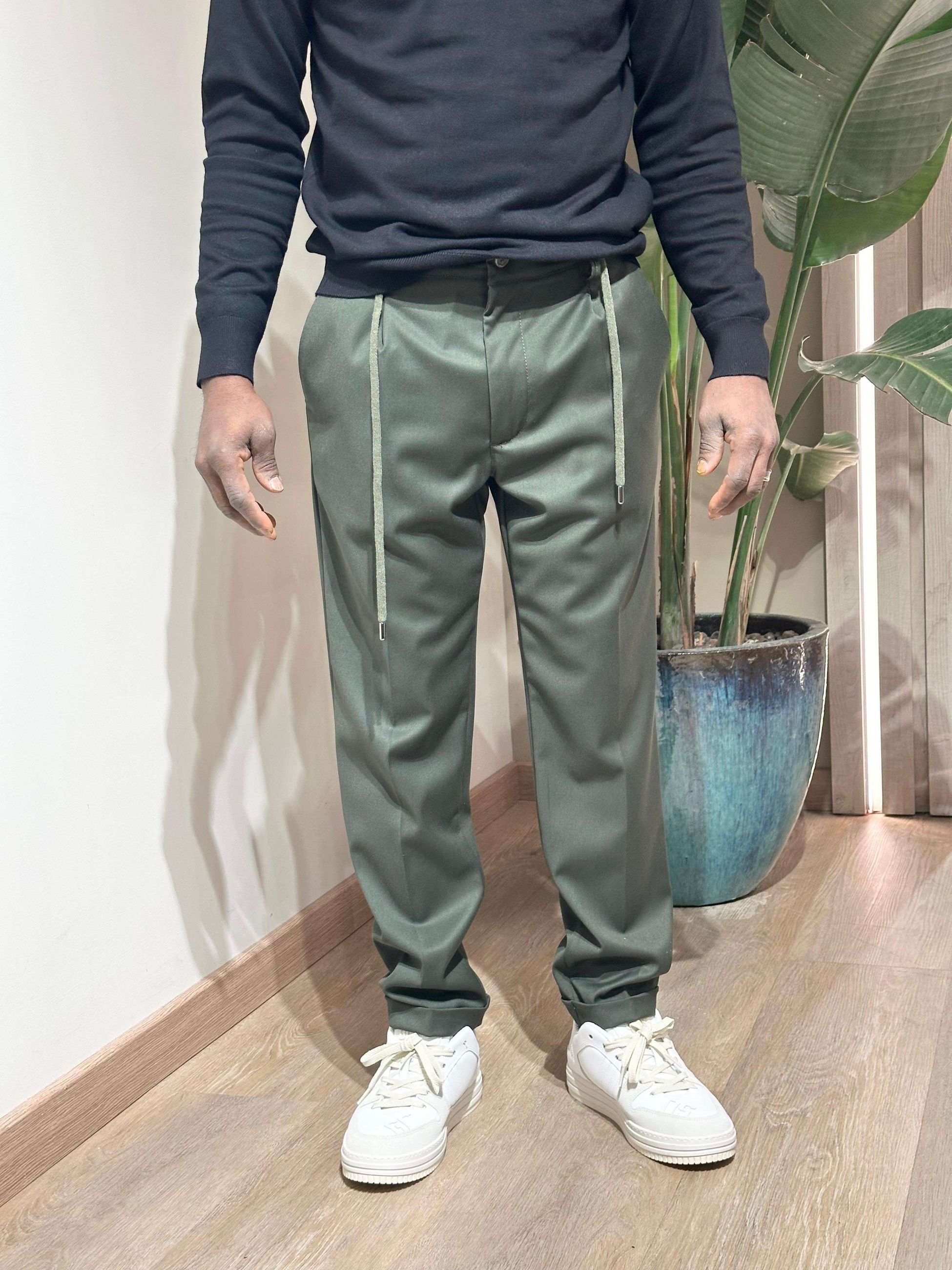 Jahvè Pantalaccio con Coulisse in Vita