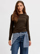 Jjxx  Jxceline T-shirt in Cotone Maniche Lunghe