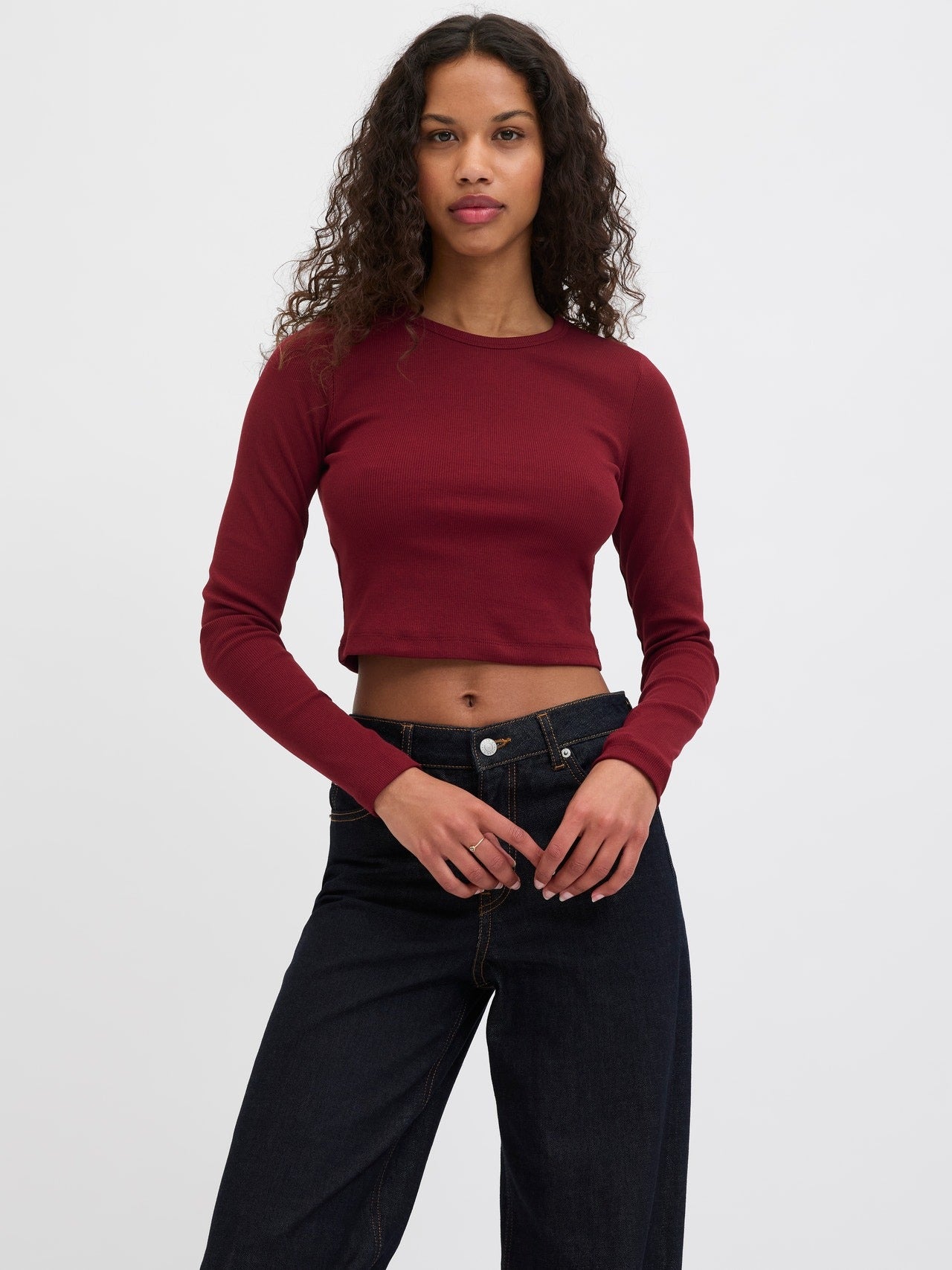 Jjxx T-shirt Maniche Lunghe