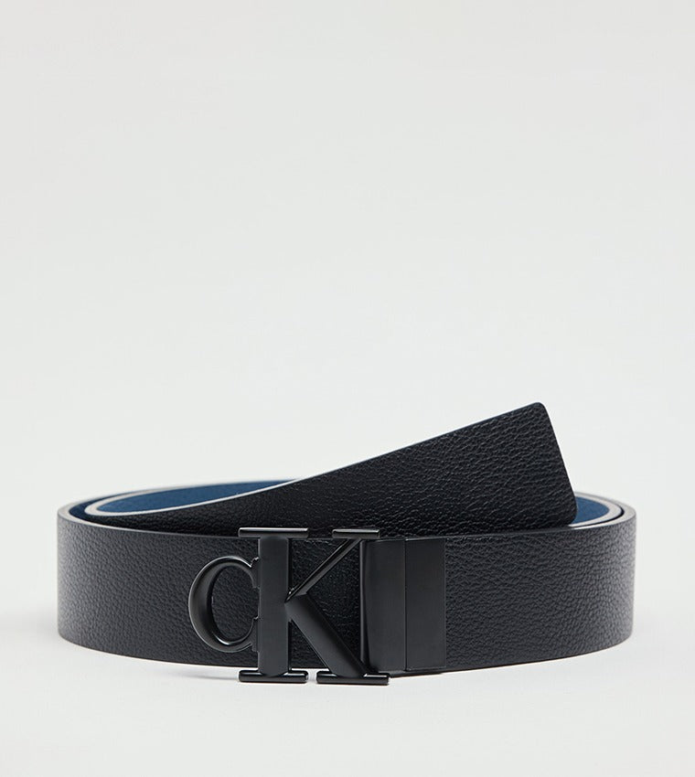 Calvin Klein Jeans Cintura reversibile Nero