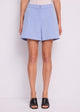 Gaudì Short con Tasche Laterali Azzuro