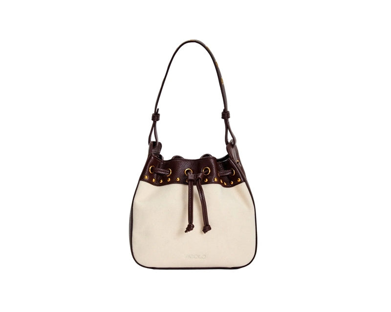 Vicolo Borsa Canter Bucket
Beige Marrone