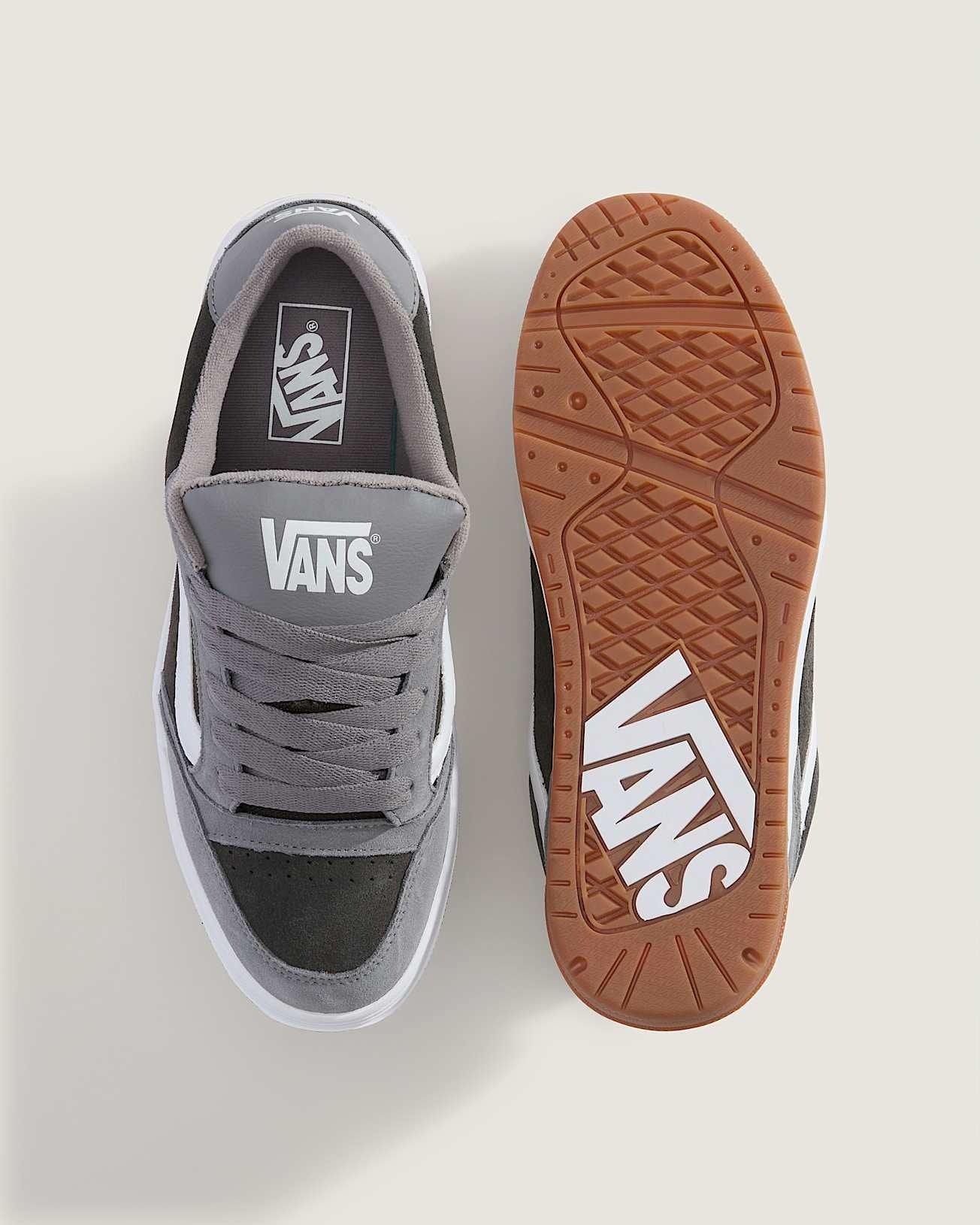 Vans Sneakers Skate Hylane Grigio Nero