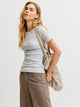 Jjxx  Jxfrankie T-shirt in Cotone Maniche Corte