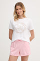 Guess T-shirt con Logo Triangolo
