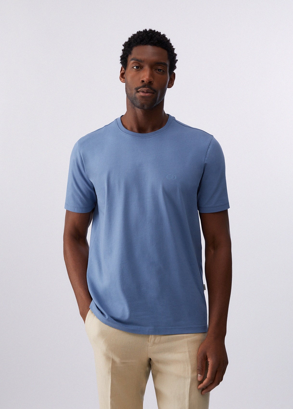 Liu Jo T-shirt Girocollo Logo Piccolo