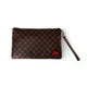 R372 Pochette con Patch Logo