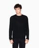 Armani Exchange Pullover  Girocollo a Onde in Misto Lana