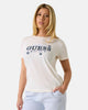 Guess T-shirt Agnes Manica Corta Beige