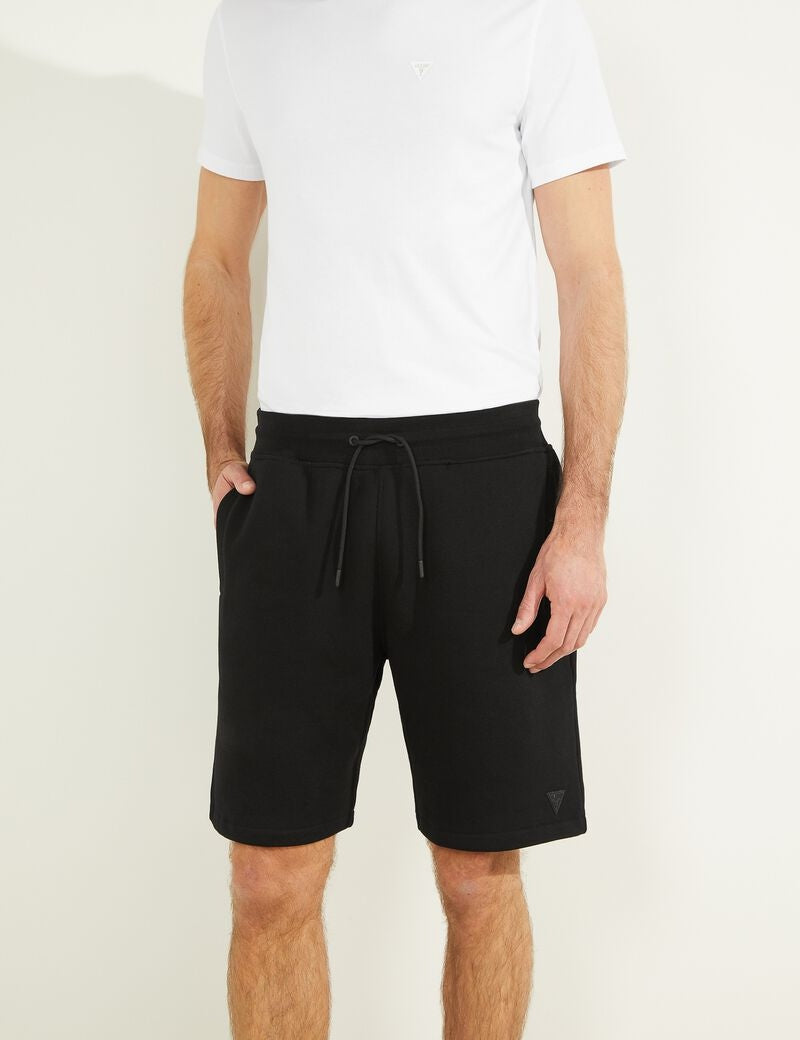 Guess Short Aldwin in Cotone Nero