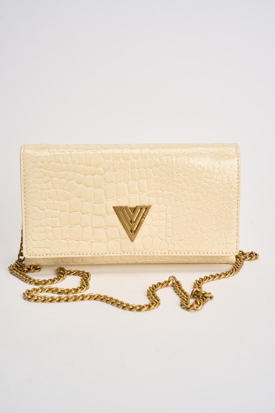 Vicolo Borsa Modello Shibuya  Stampa Effetto Coccodrillo