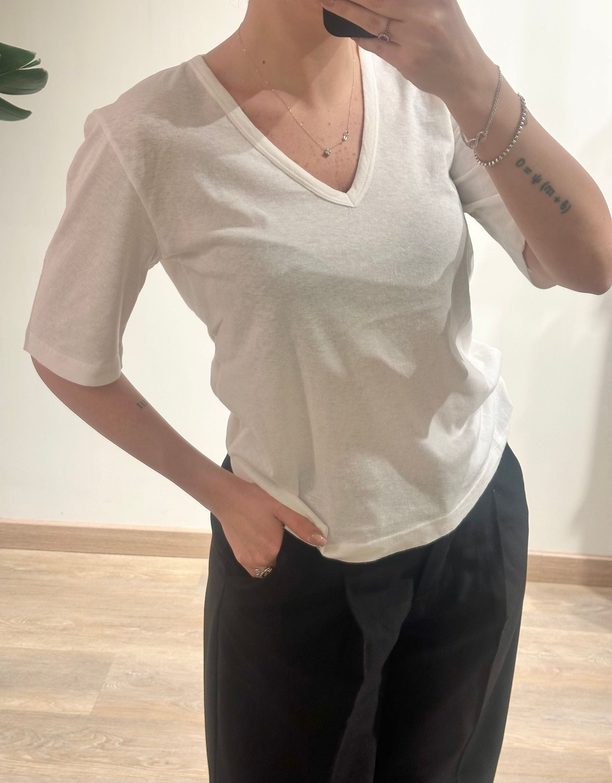 Vicolo T-Shirt in Cotone