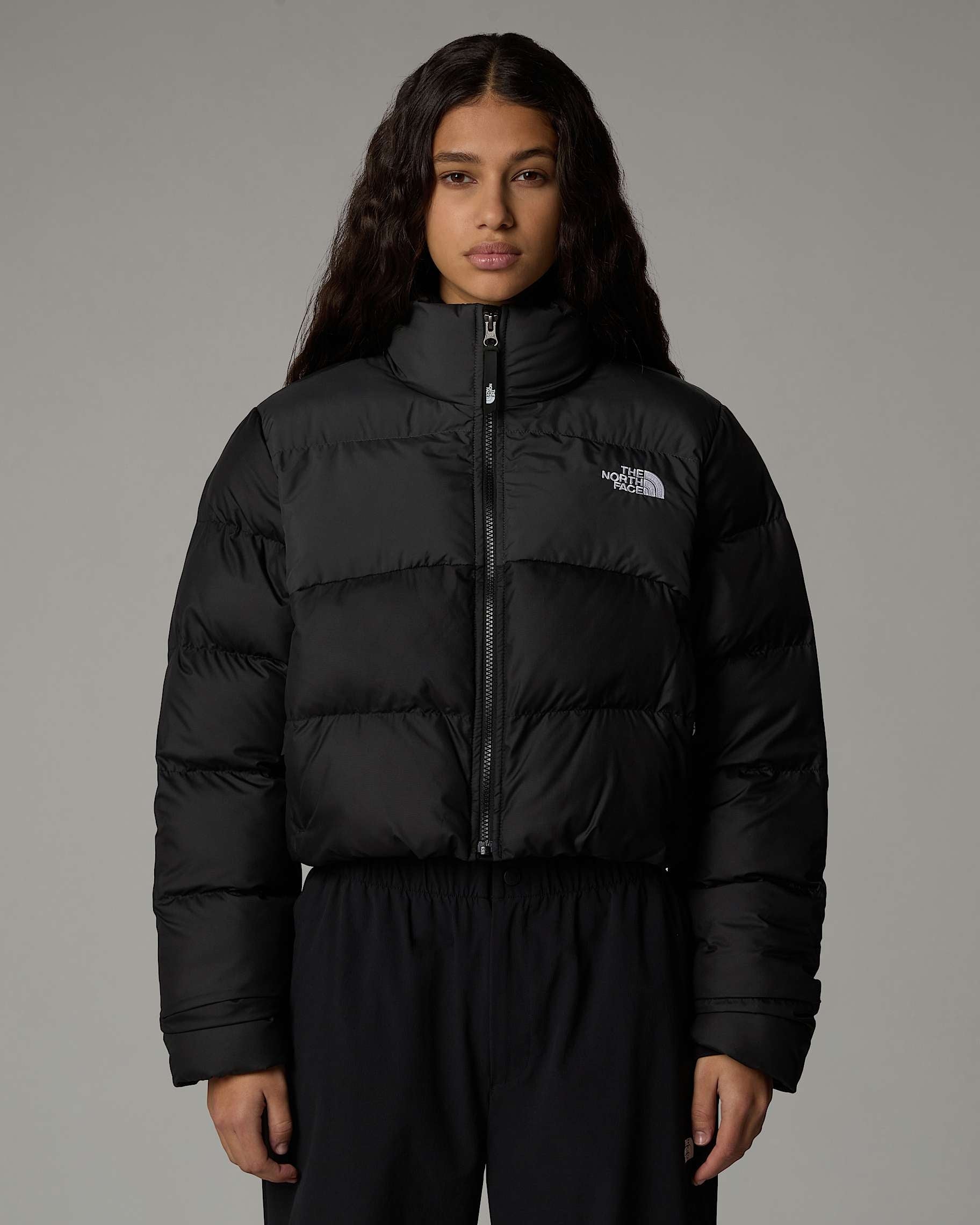 The North Face  Piumino Corta in Vita Saikuru Nero