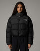 The North Face  Piumino Corta in Vita Saikuru Nero