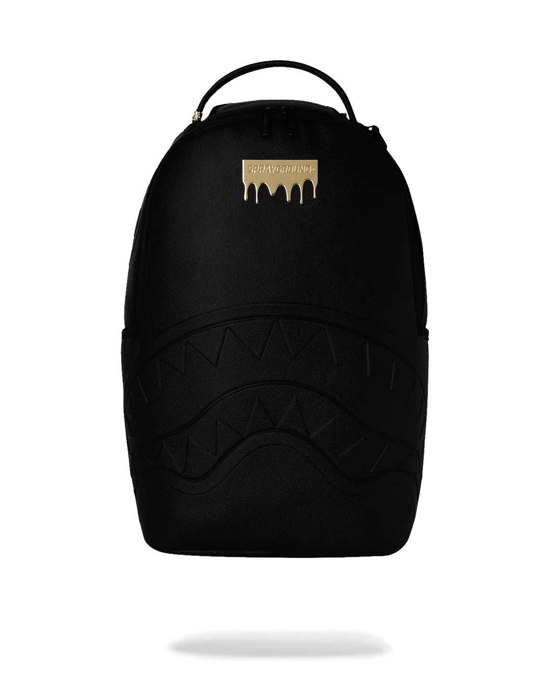 Sprayground Zaino Gold Brick Logo Dlxsv
Nero