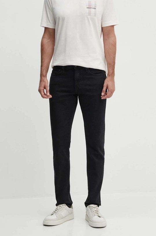 Calvin Klein Jeans Nero Modello Vita Alta