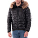 Blauer Usa Giubbino Corto Imbottito Piuma 
Wavefur Nero