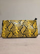 Vicolo Borsa Pochette Ark Medium Stampa Pitonata