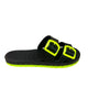 Sensi Ciabatte La Jolla Black Fluo Doppia Fibbia