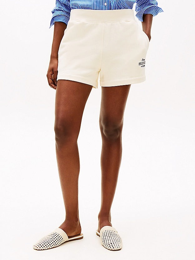 Tommy Hilfiger  Shorts sportivi con logo ricamato
