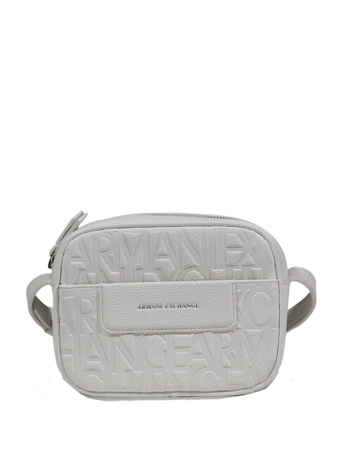 Armani Exchange Borsa in Tessuto Tecnico Tono su Tono
Bianco