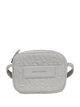 Armani Exchange Borsa in Tessuto Tecnico Tono su Tono
Bianco