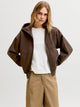 Jjxx Felpa Jxsophia  con Cappuccio in Cotone