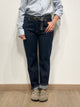 Le Streghe Jeans con Cintura Blù