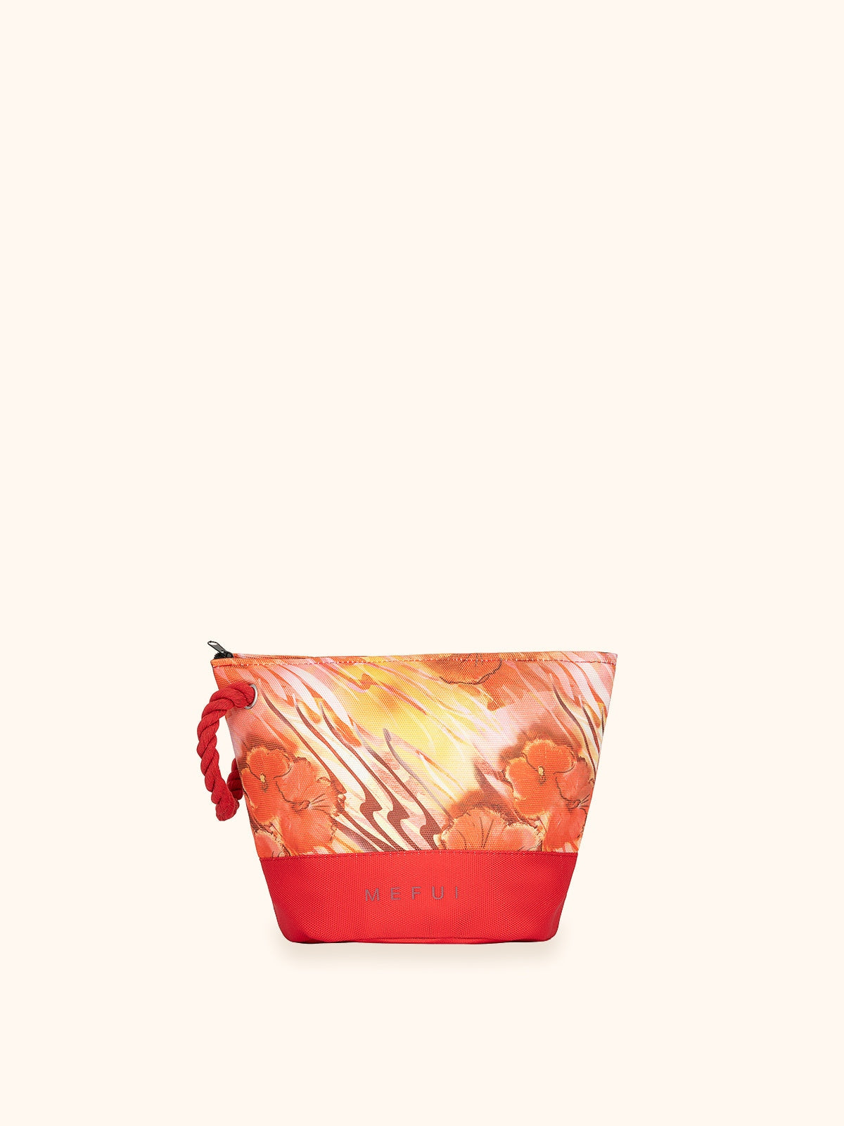 Me fui Pochette con Cerniera Arancione