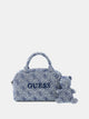 Guess Borsa con Logo 4G Azzurra