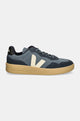 Veja Sneakers in Pelle Ecologica Blu Bianco