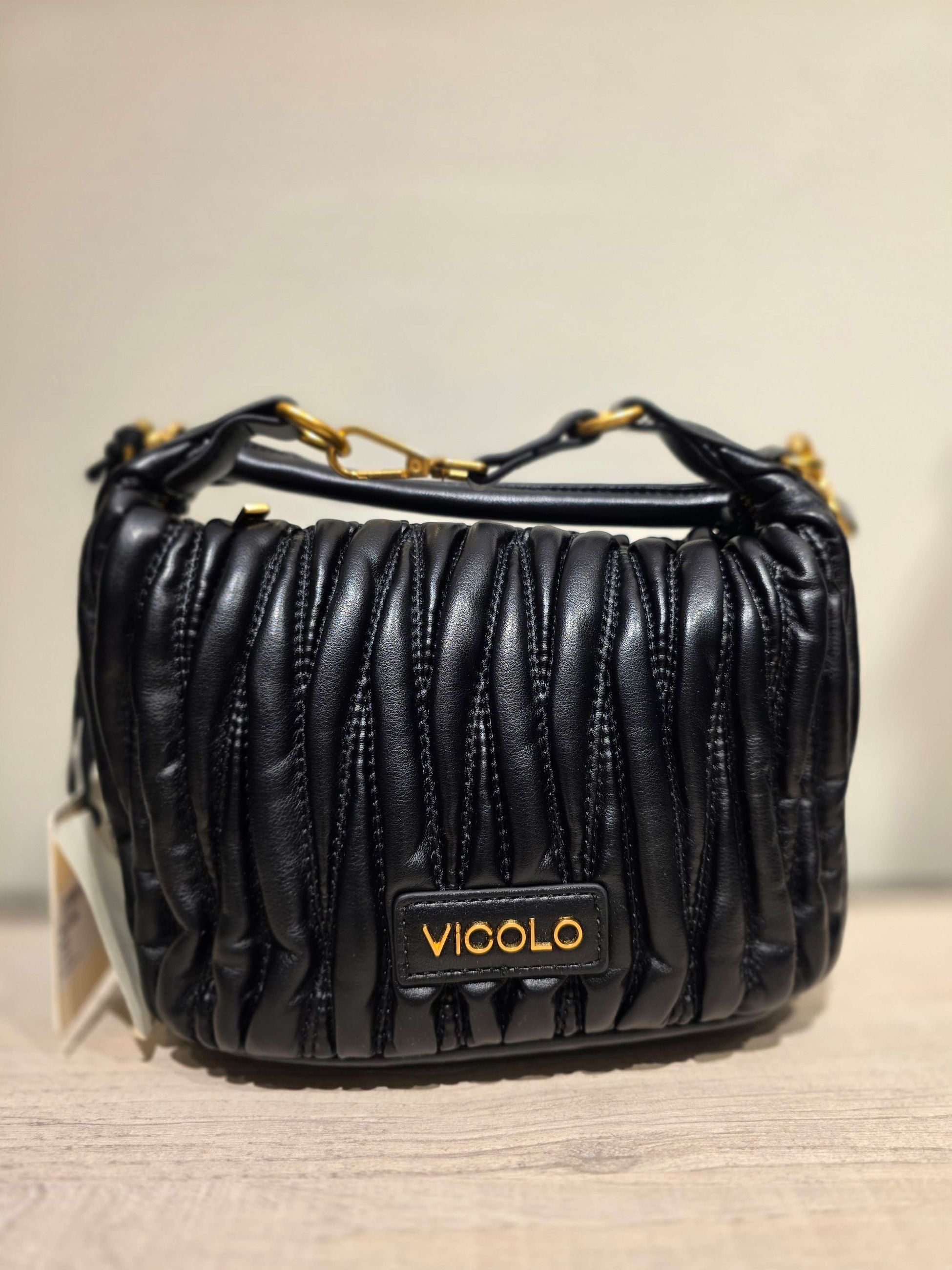 Vicolo Borsa Croissant Matelassé Small