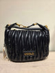 Vicolo Borsa Croissant Matelassé Small