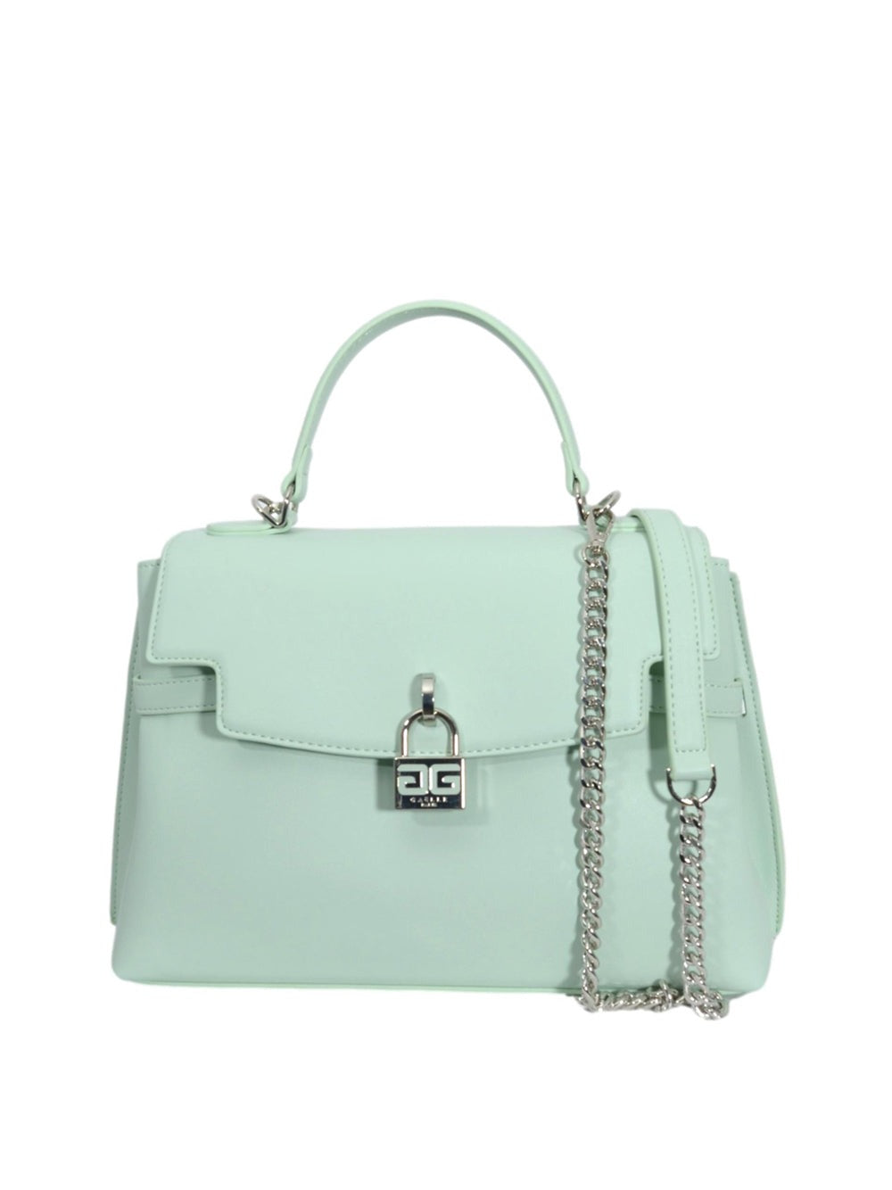 Gaelle Borsa a Mano con Lucchetto in Metallo