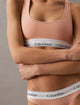 Calvin Klein Reggiseno Sportivo Rosa