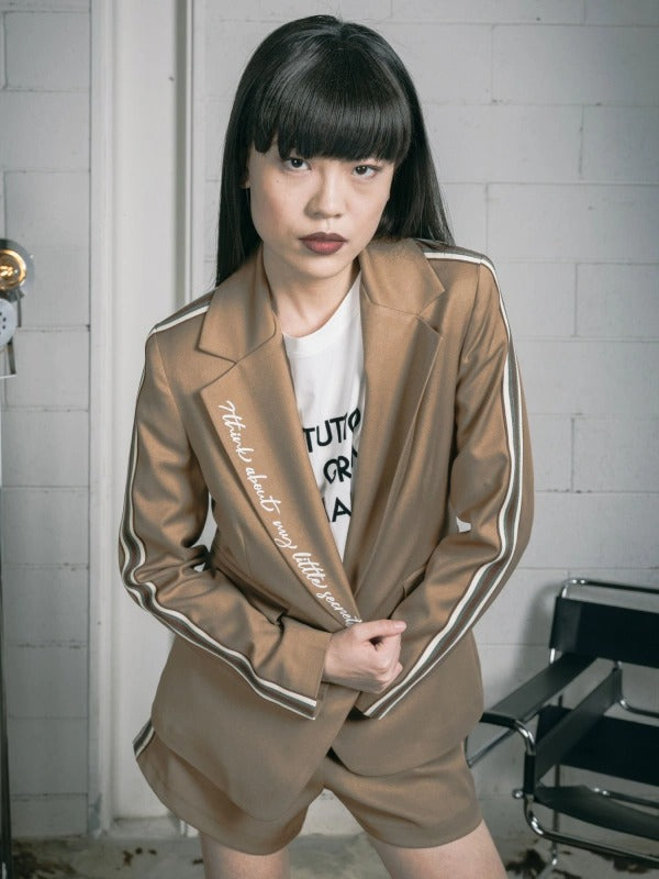 Berna Blazer Monopetto Banda