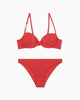Armani EA7 Bikini Push Up 
Rosso