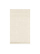 Saint Barth Telo Mare in Cotone e Lurex Beige