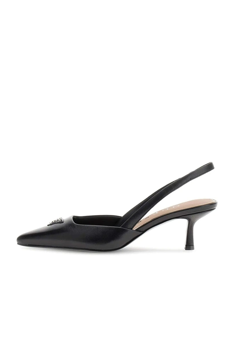 Guess Sandali Yanai con Logo Nero